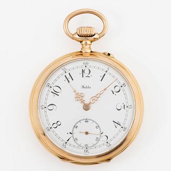 Halda, pocket watch, 50 mm.