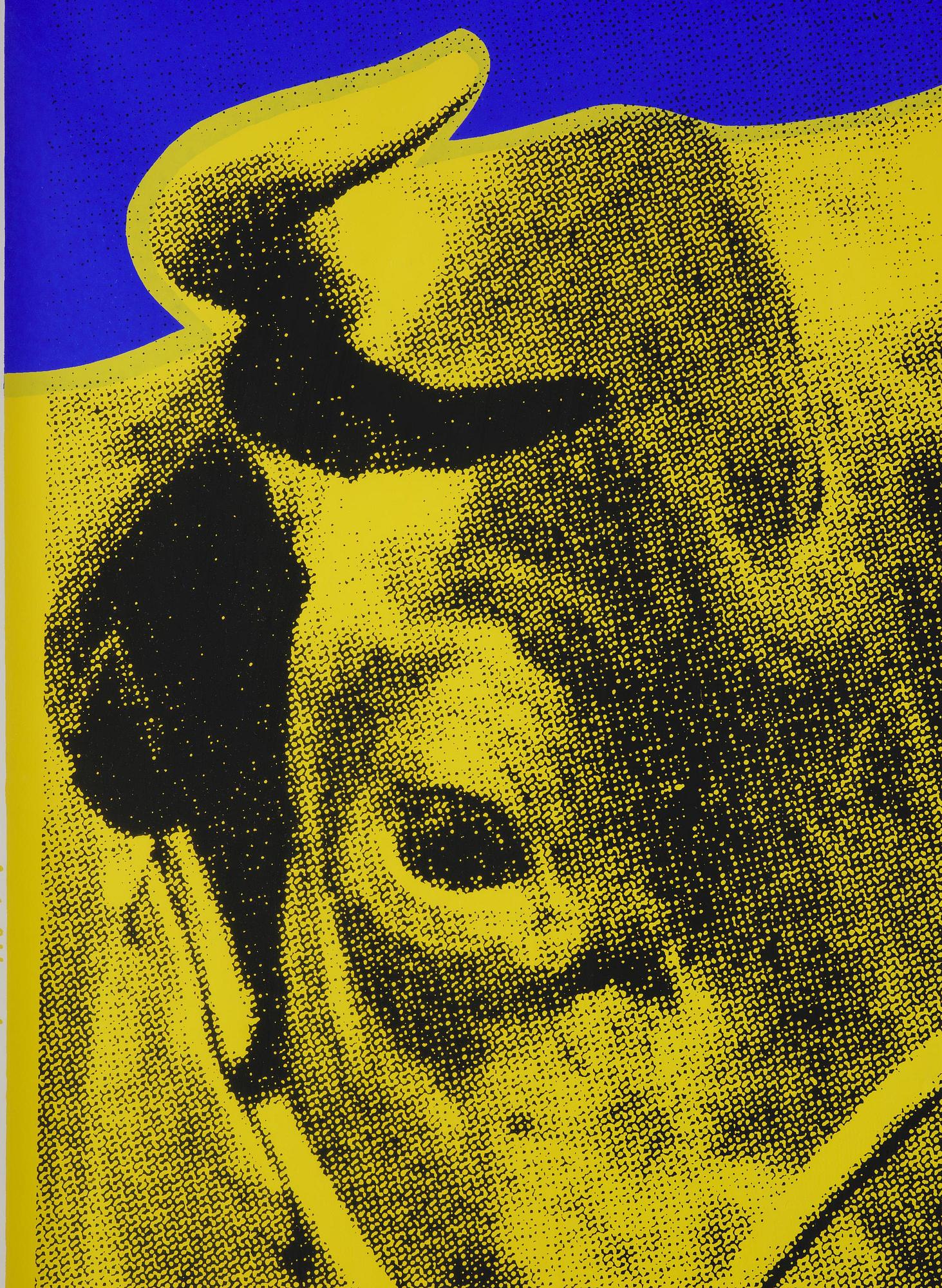 Andy Warhol, "Cow".