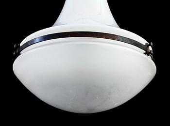 TAKLAMPA, Peter Behrens, för AEG (Allgemeine Electricitäts-Gesellschaft), 1900-talets första hälft. H ca 40.