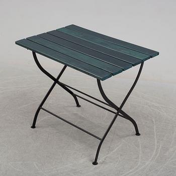 A first half of the 20th century garden table.