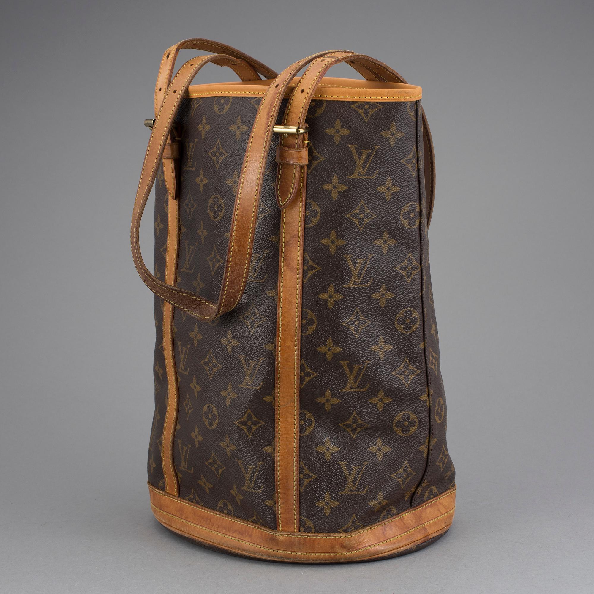 VÄSKA, "Bucket GM", Louis Vuitton.