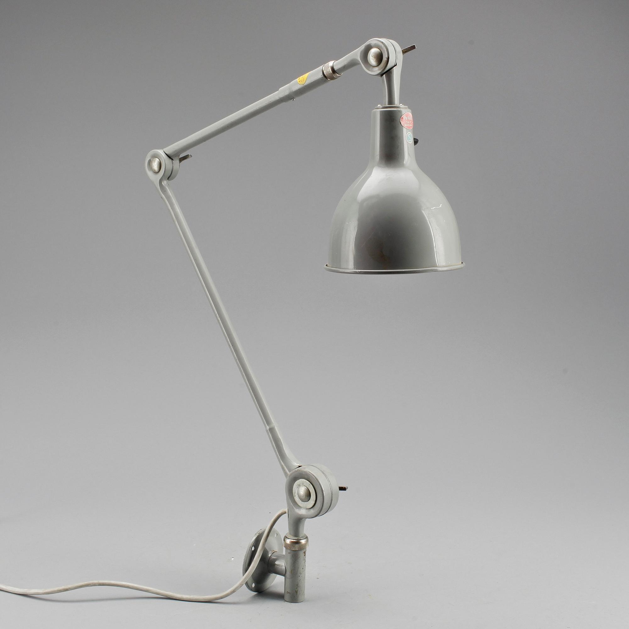 BORDSLAMPA, Pefege, 1930/40-tal.