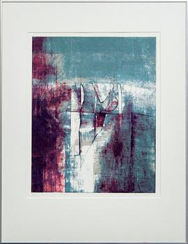 Anders Österlin, , 2 signed and numbered colour serigraphs 29/95 and 124/125.