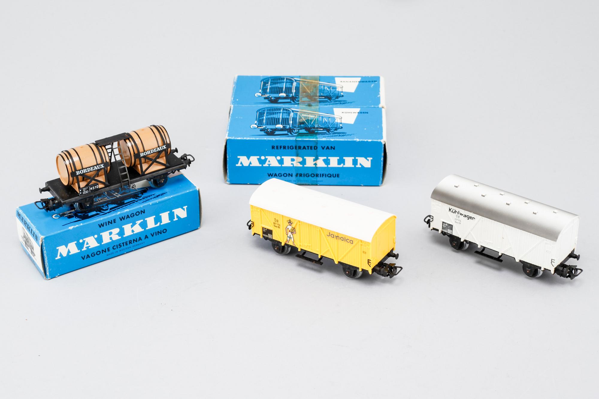 A train set collection, second half of the 20th century.