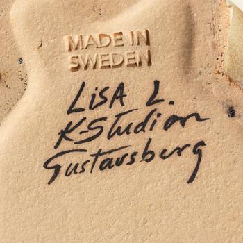 Lisa Larson, figuriner, stengods, K-Studion, Gustavsberg.