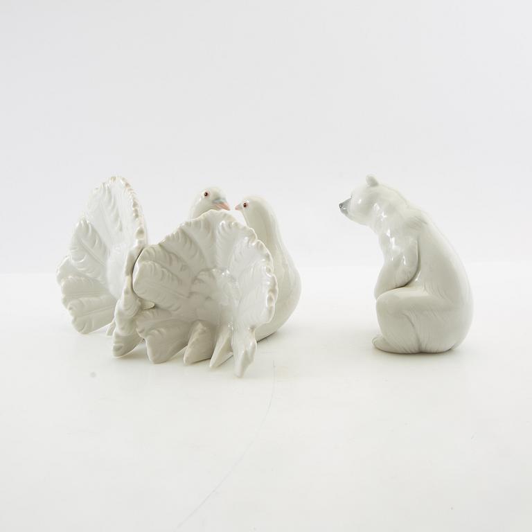 Figuriner, ett par, Lladró Spanien 1970- till 80-tal.