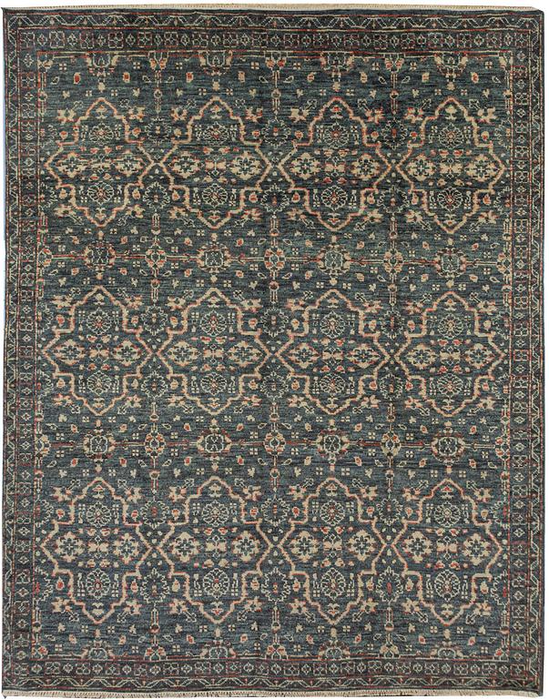 A carpet, Mamluk Design, ca 305 x  244 cm.