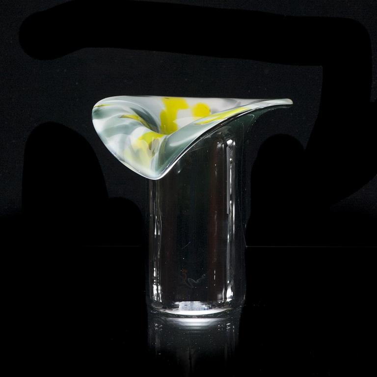 ILSE & YRSA LINDQVIST
Modernica inverse, 2010. 
Glas, höjd 18 cm.