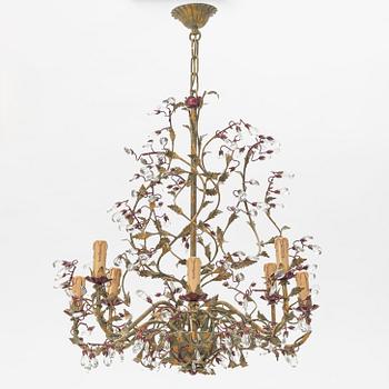 A contemporary chandelier, Mechini, Italy.