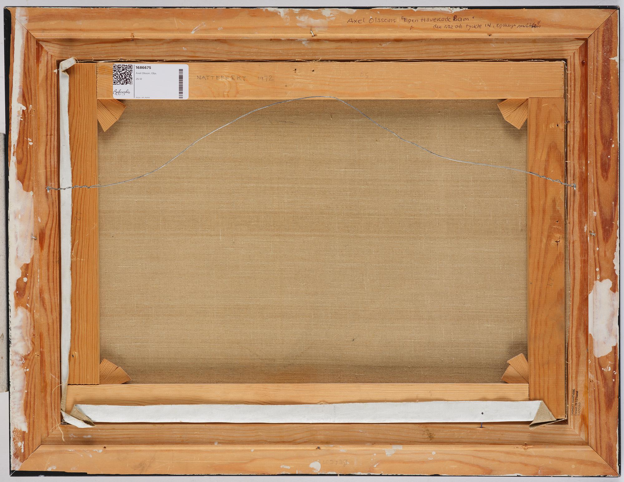 Axel Olsson, "Natteffekt".