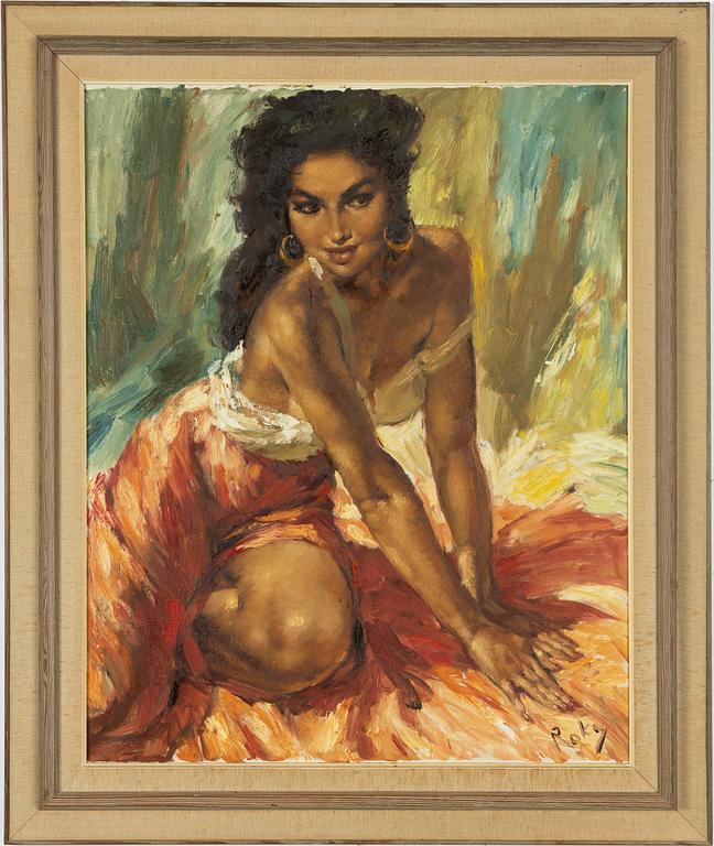 Charles Roka, Sydländsk skönhet.