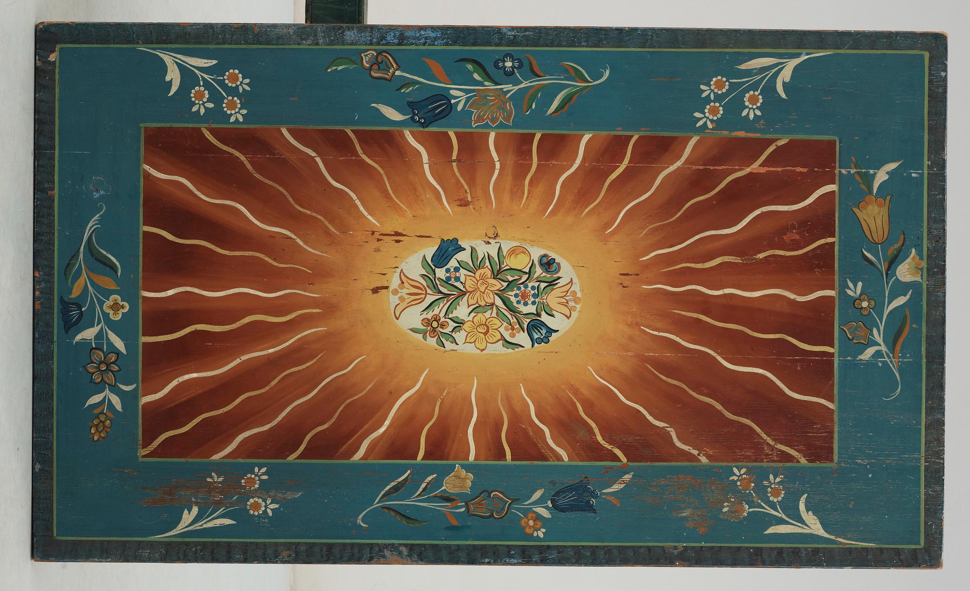 BOCKBORD, allmoge, 1800-tal.