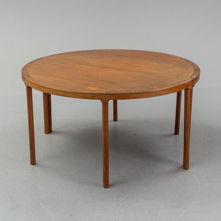 Arne Karlsen, a pair of walnut tables, Interna, Denmark.
