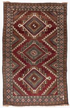 Matta, Kazak, ca 245 x 157 cm.