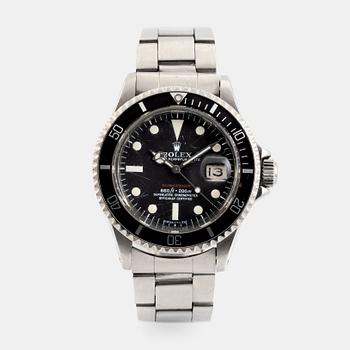 Rolex, Submariner, "Red Mark V", ca 1972.