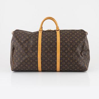 Louis Vuitton, weekend bag, "Keepall 60".