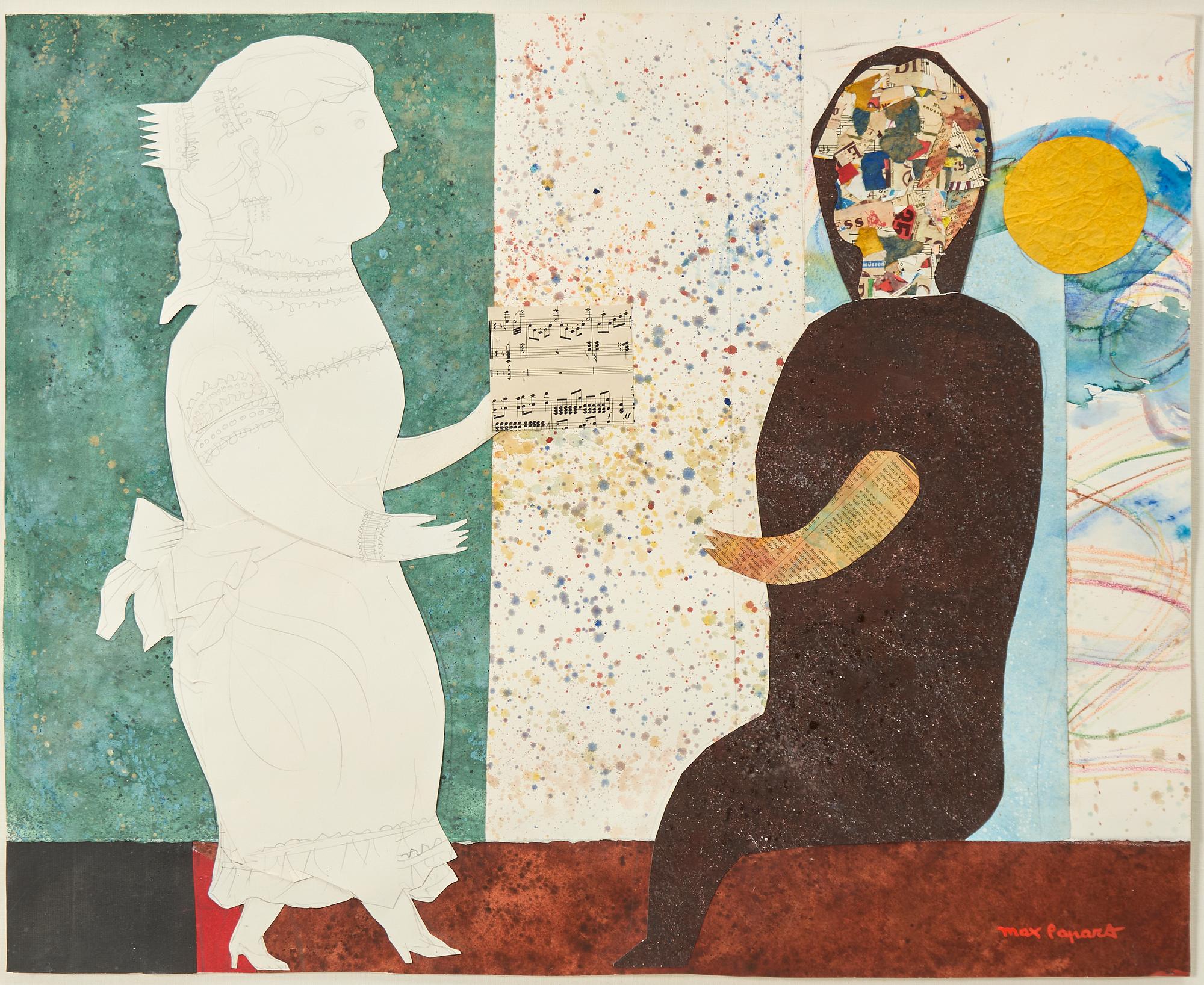 Max Papart, "Invitation to dance".