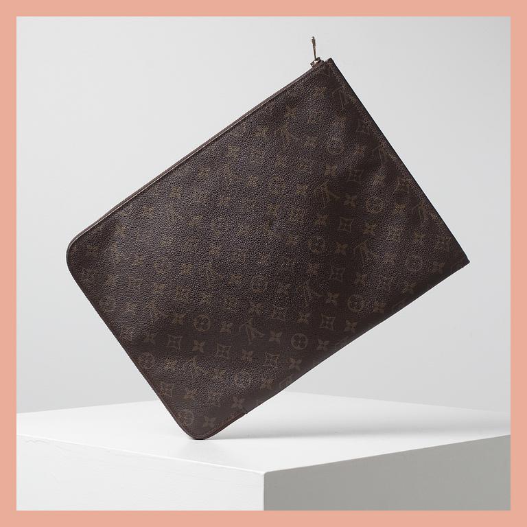 DOCUMENT BAG, Louis Vuitton.