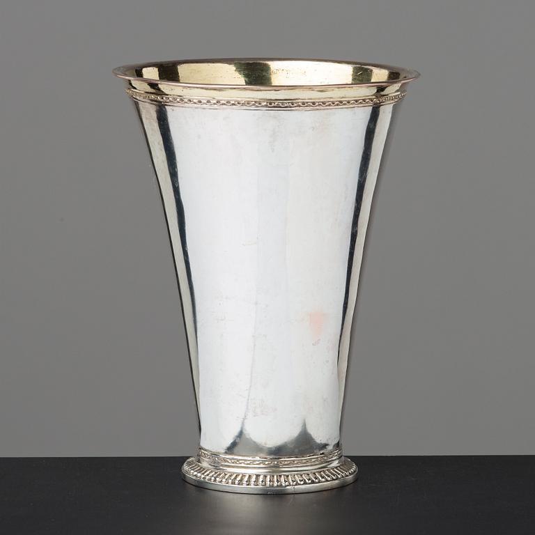 A Swedish 18th century beaker.