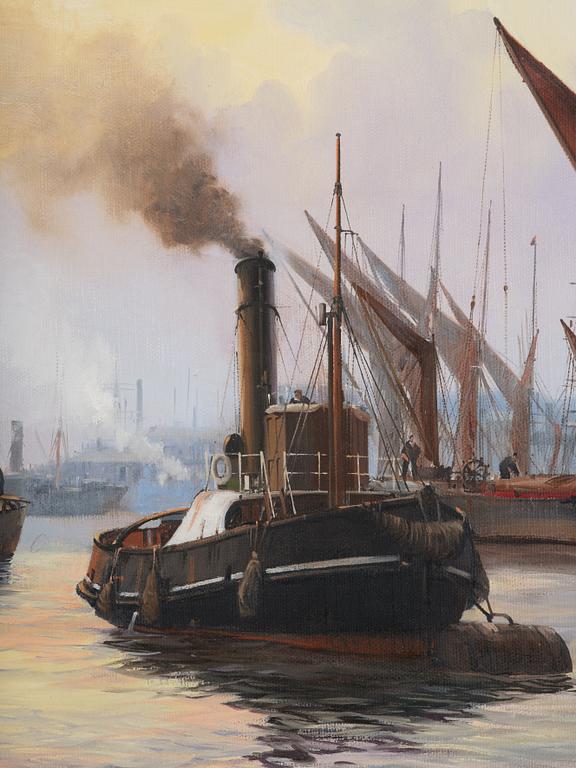 Barry Mason, "Off the Woolwich Barge Roads".