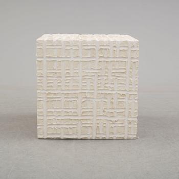 HÅKAN BENGTSSON, sculpture, oil on wood, signed and dated 2001-2002.