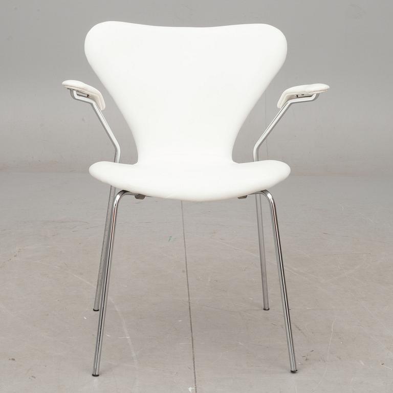 KARMSTOL, "Sjuan", Arne Jacobsen, Fritz Hansen.