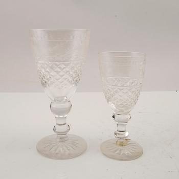 Fritz Kallenberg, service 48 pcs "Elvira Madigan", Kosta.