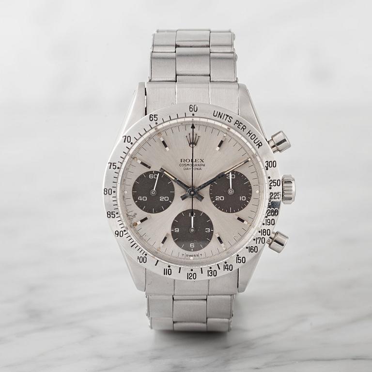 ROLEX, Oyster, Cosmograph (T SWISS T), "Daytona", kronograf, armbandsur, 37 mm,