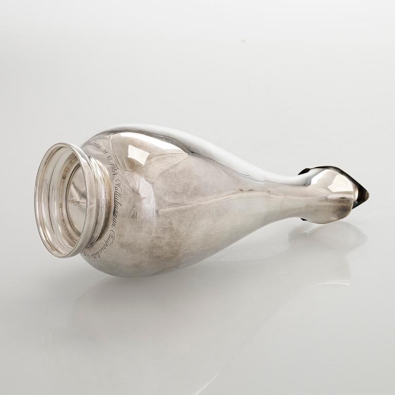 Kanna, silver, Hopeatehdas, Helsingfors 1954.