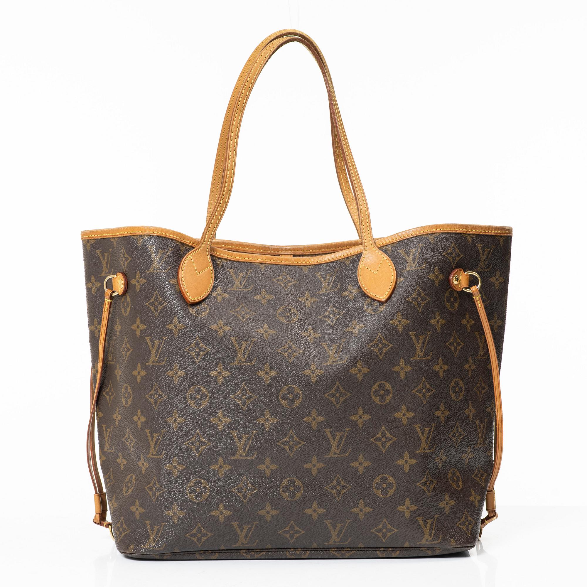 Louis Vuitton, väska, "Neverfull MM", 2010.