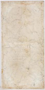 A late Gustavian carved giltwood and marble console table, attributed to P- Ljung (royal ornament carver 1788-1819).