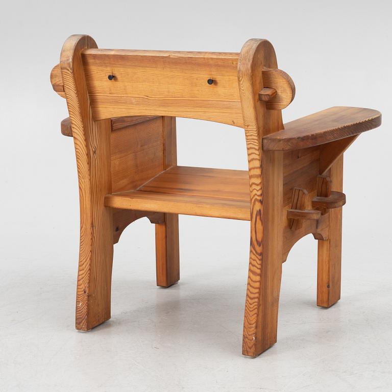 David Rosén, karmstol, "Berga", Nordiska Kompaniet, 1940-tal.