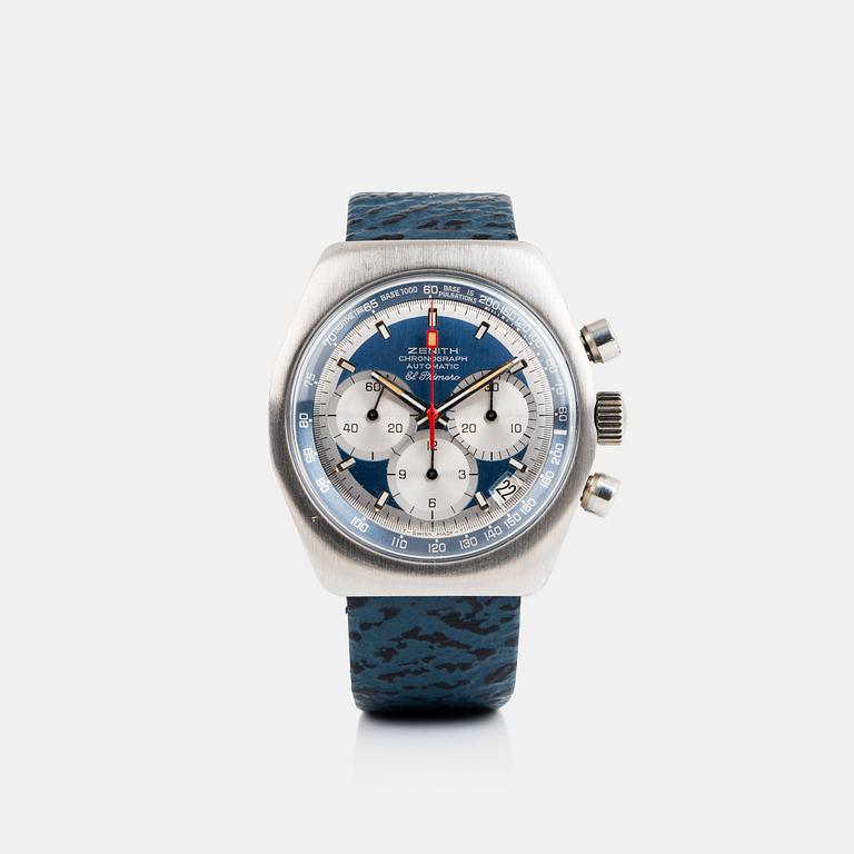 ZENITH, El Primero, kronograf.