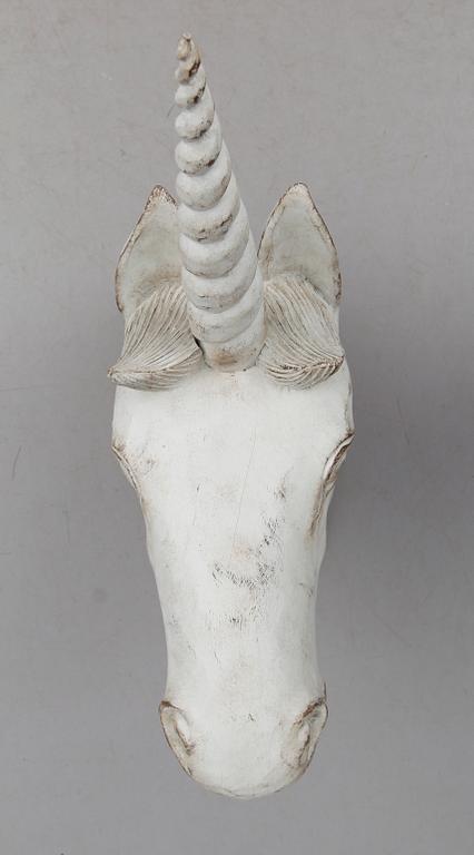 SKULPTUR, skuret trä, Kina, 2000-tal.