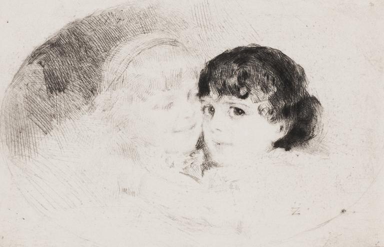 Anders Zorn, "Systrarna".
