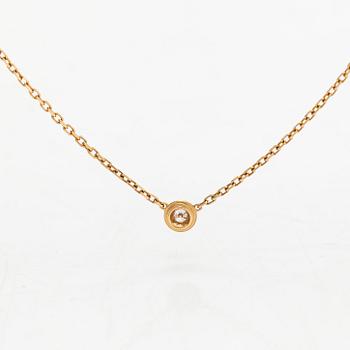 Cartier, halsband, "d'Amour", 18K guld med en diamant ca 0.04 ct.