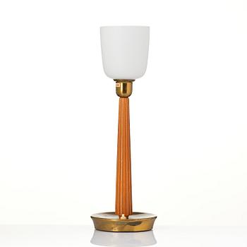 Hans Bergström, a table lamp model "E1240", Asea, Sweden, 1940s-50s.