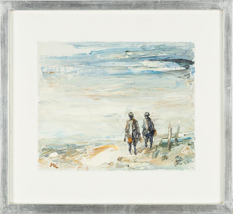 Martin Lindberg, "På stranden".