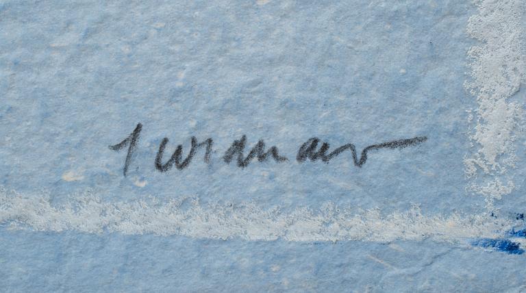 JAMES COIGNARD, carborundumetsning, signerad och numrerad 40/40.