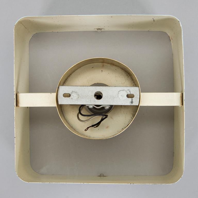 Paavo Tynell, a mid-20th-century 'Tähtitaivas' (Starry sky) ceiling light, Taito Finland.