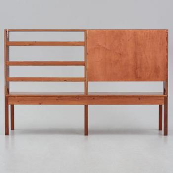 Josef Frank, a bookcase model "1142", Firma Svenskt Tenn, Sweden 1950s.