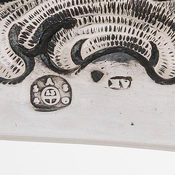 Praktskål, silver, Wien, Österrike-Ungern 1840.