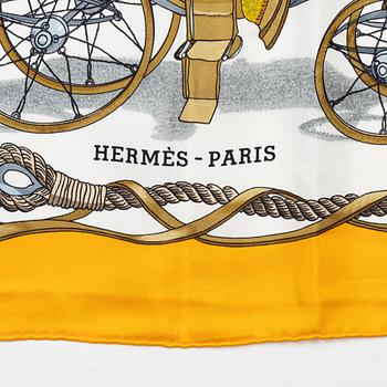 Hermès, scarf, "Musée".