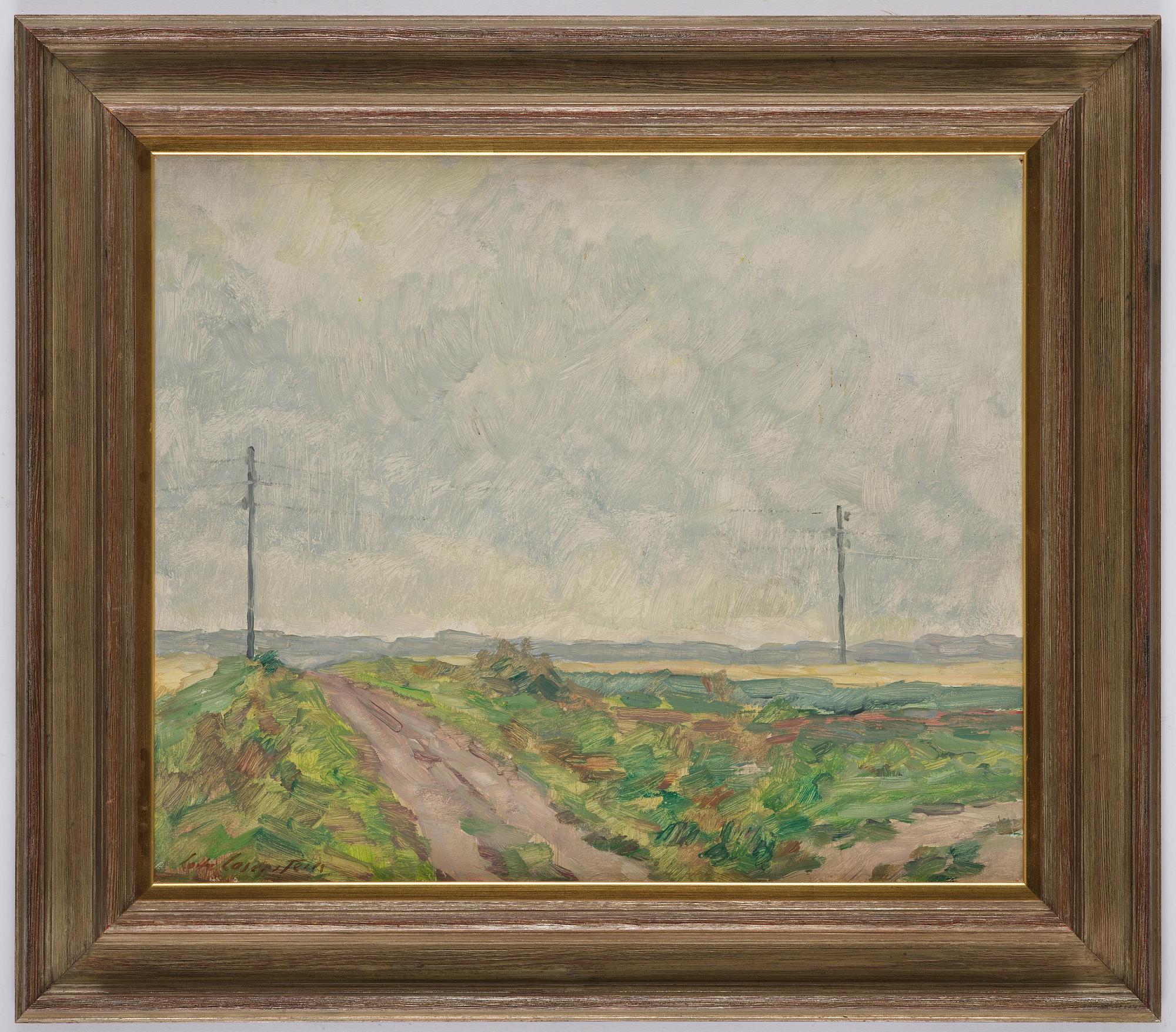 Lotte Laserstein, "Öland".