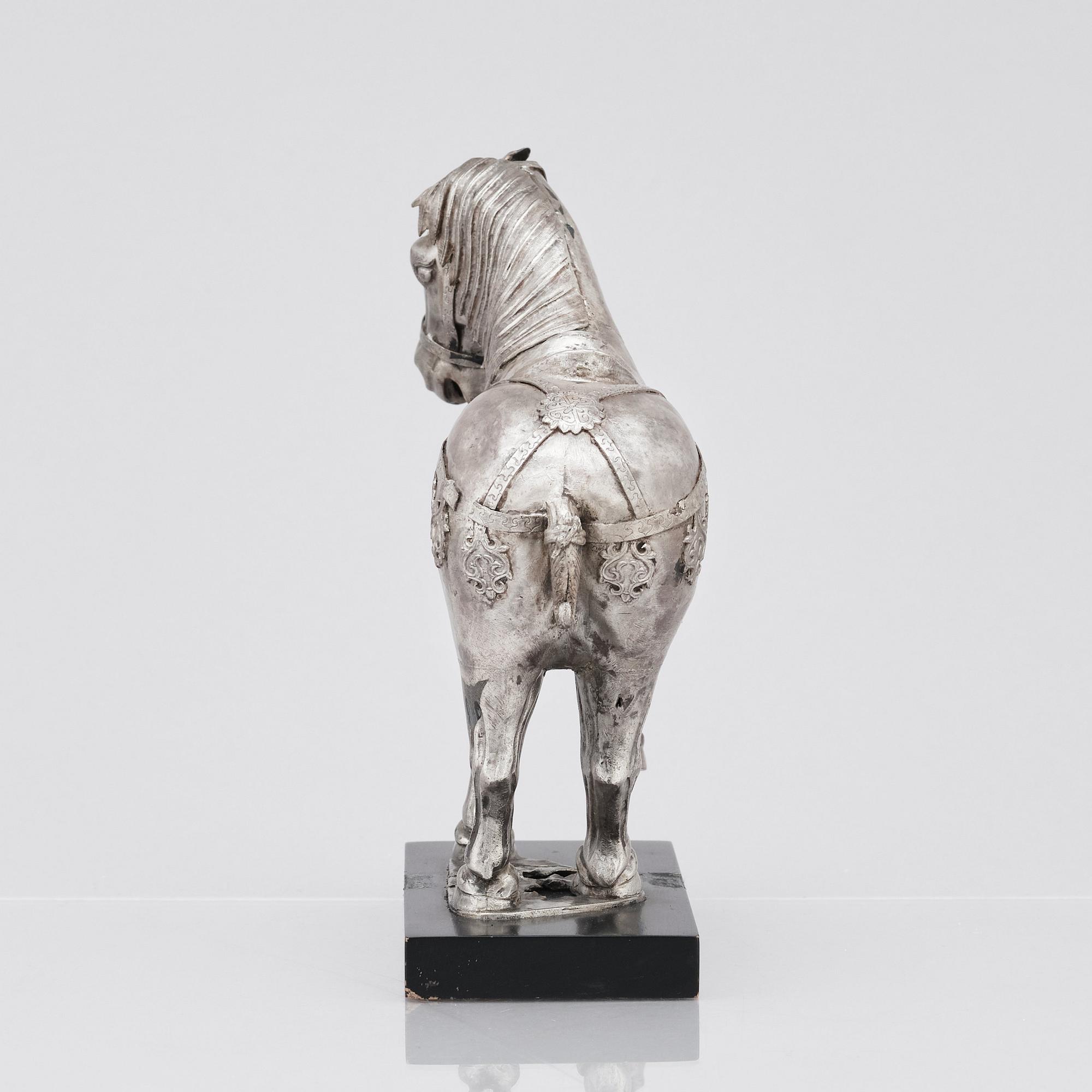 Carl Kempes silverhäst.