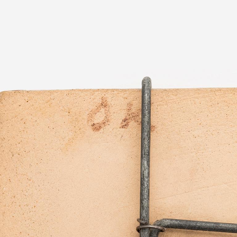 Rut Bryk, Relief, stoneware, signed BRYK.