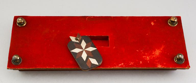 SPELBRÄDE, för cribbage, England, omkring år 1900.