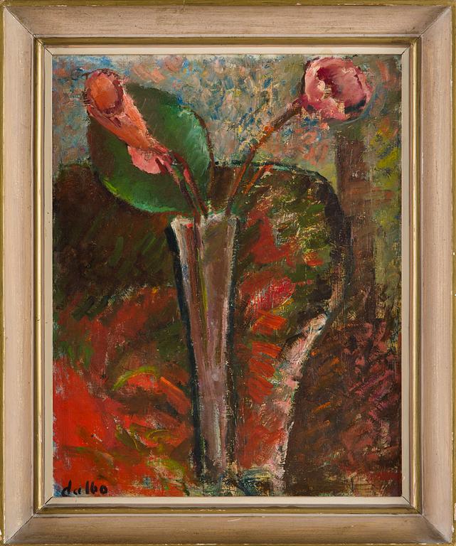 Viktor Dalbo, Kukat maljakossa.