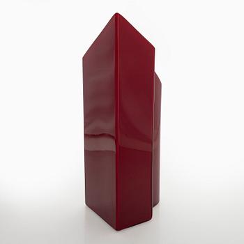 Timo Sarpaneva, an art object, 'Kelo', signed Venini 91 Sarpaneva.