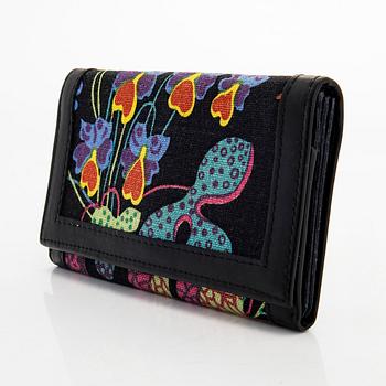 Josef Frank, Firma Svenskt Tenn, väska samt plånbok.